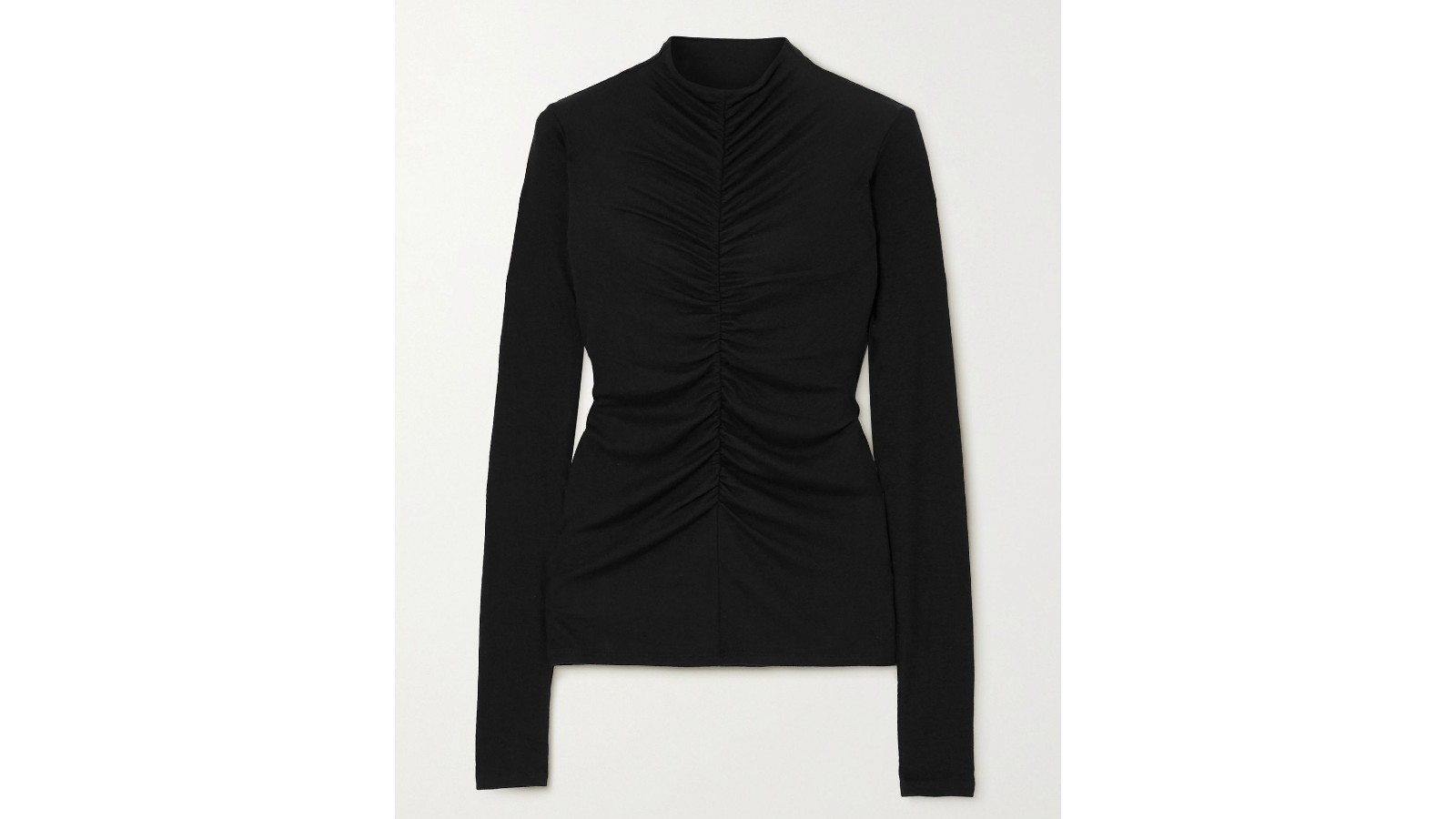 Veronica Beard Theresa ruched top