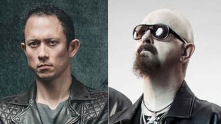 Trivium’s Matt Heafy and Judas Priest‘s Rob Halford