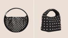 Image of Sonia Rykiel studded domino bag & Whistles lookalike