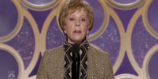 Watch Carol Burnett Reflect On Her Career In Touching Golden Globes ...