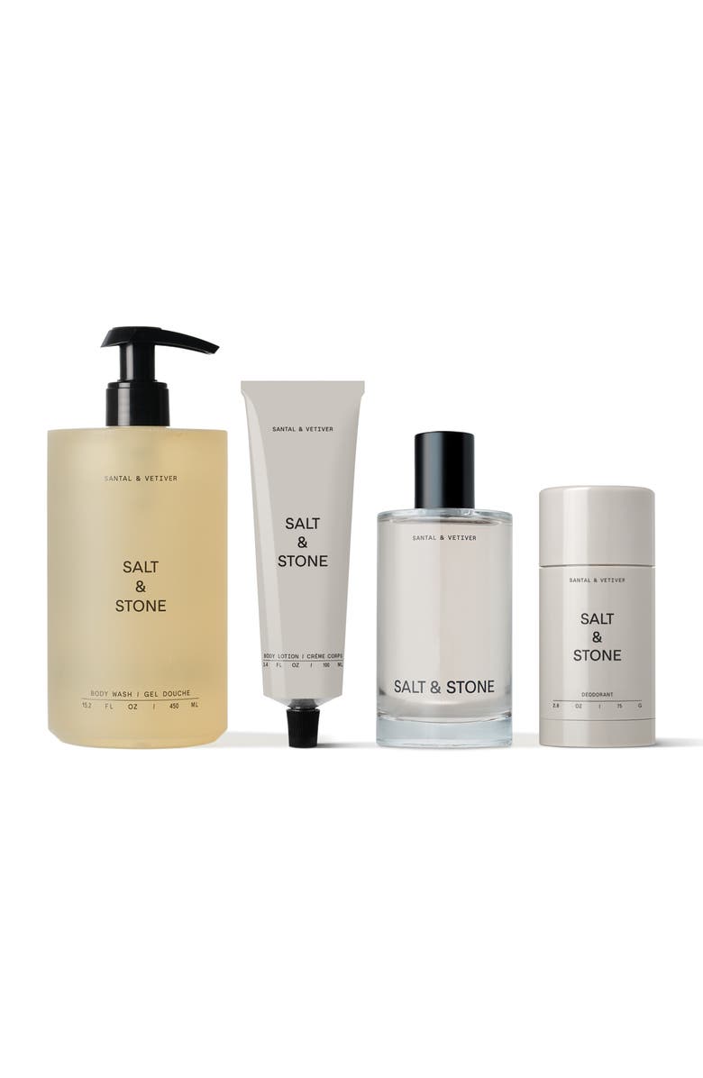 Santal &amp;amp; Vetiver Full Body Care Ritual Set