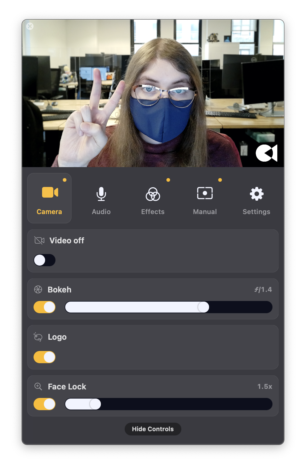 Opal C1 Webcam
