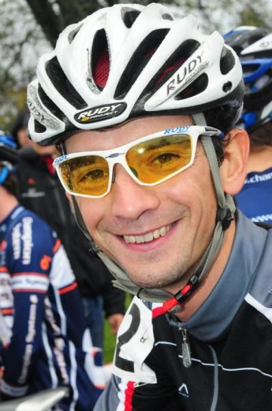 Road racer Davide Frattini (Team Fuji)