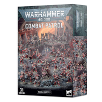 Chaos Space Marine World Eaters Combat Patrol: $160 $134.46 at Amazon