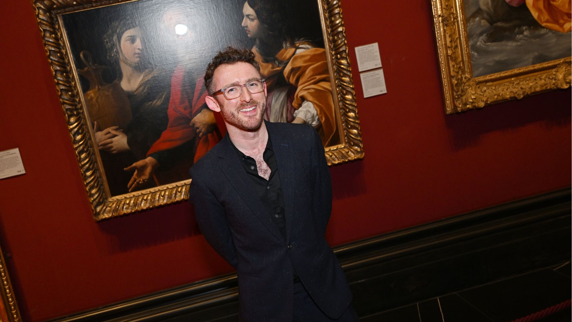 Ali Plumb attends the Nominees' Party for the EE BAFTA Film Awards 2024, supported by Bulgari at The National Gallery on February 17, 2024 in London