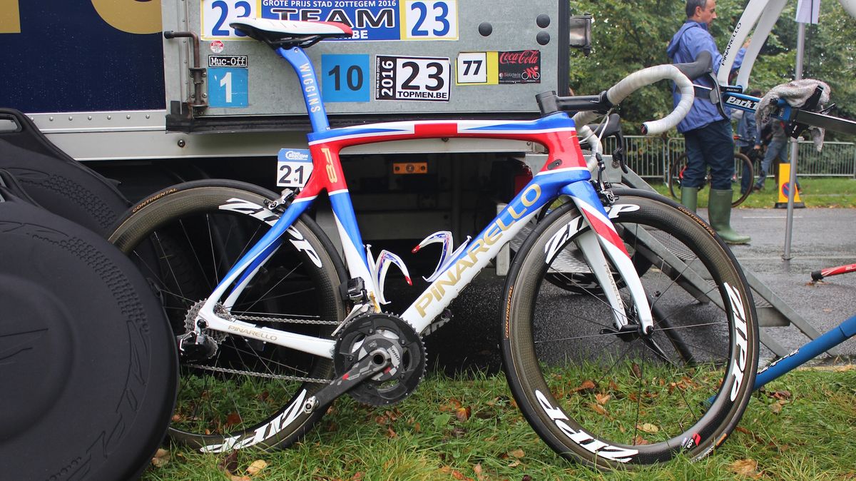Bradley Wiggins' custom Pinarello Dogma F8 | Cyclingnews