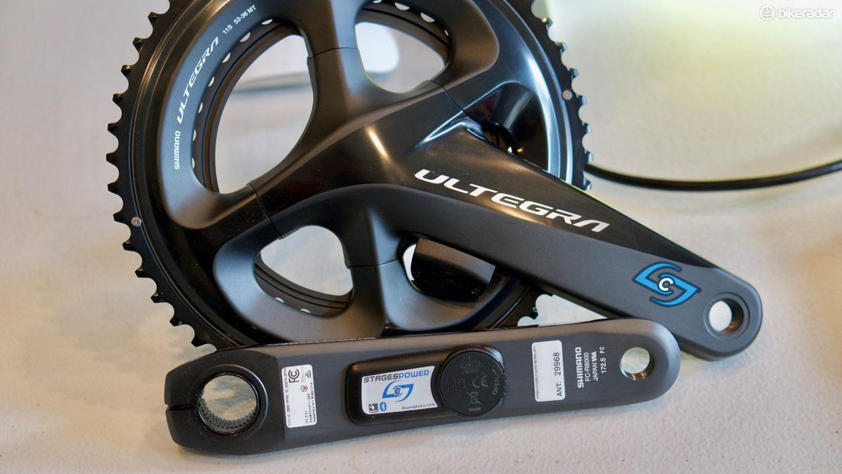 stages cycling power meter