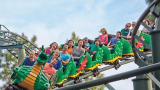 Legoland California Dragon Coaster