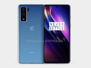 OnePlus 8 Lite render