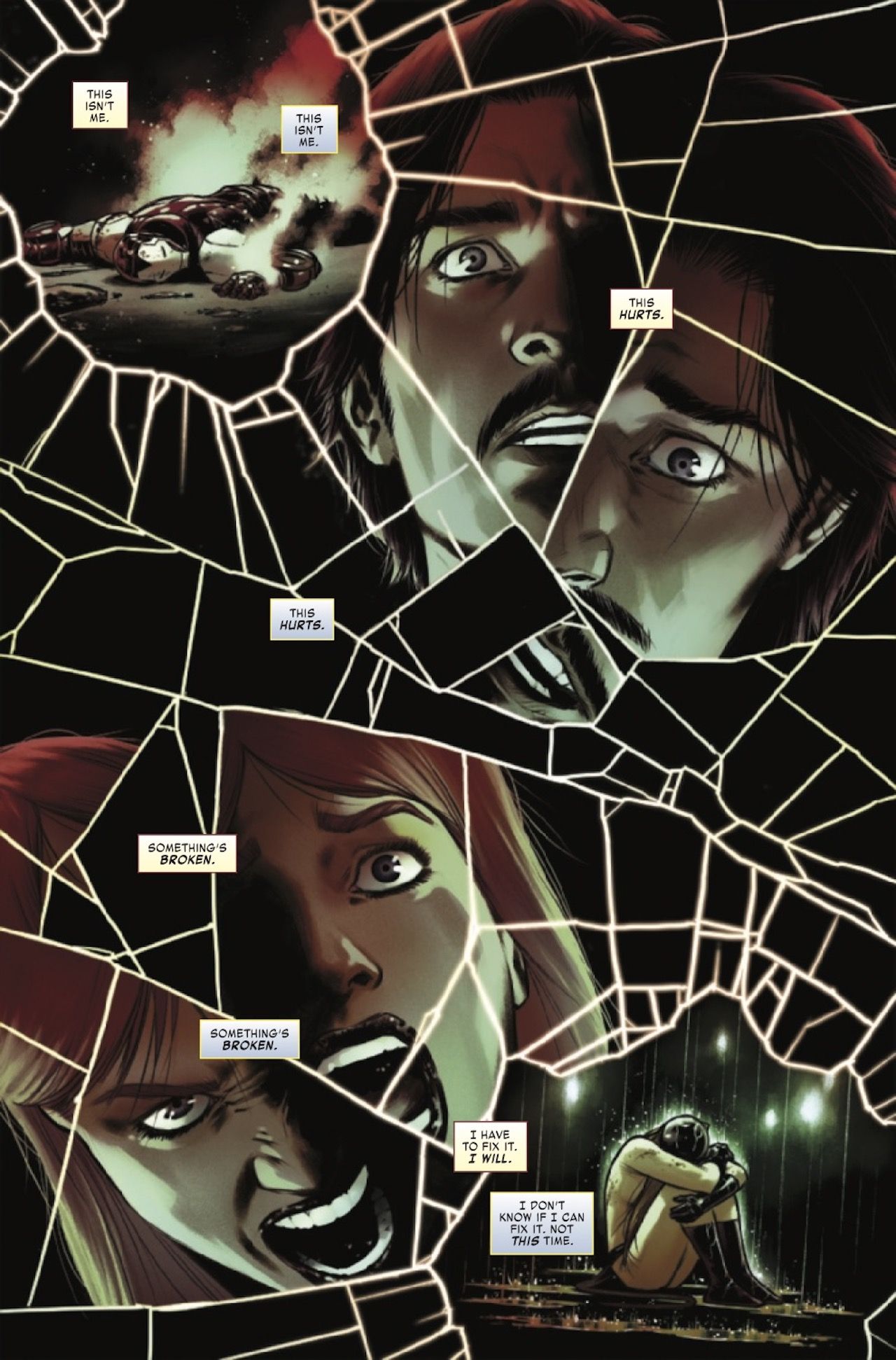 Page from Iron Man #6