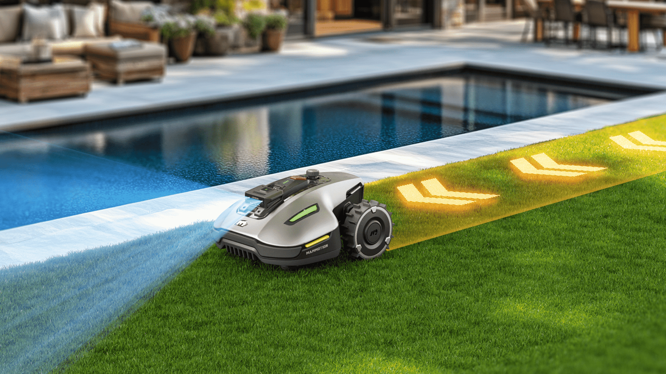 Mammotion Yuka Mini 800H 4G Lawnmower