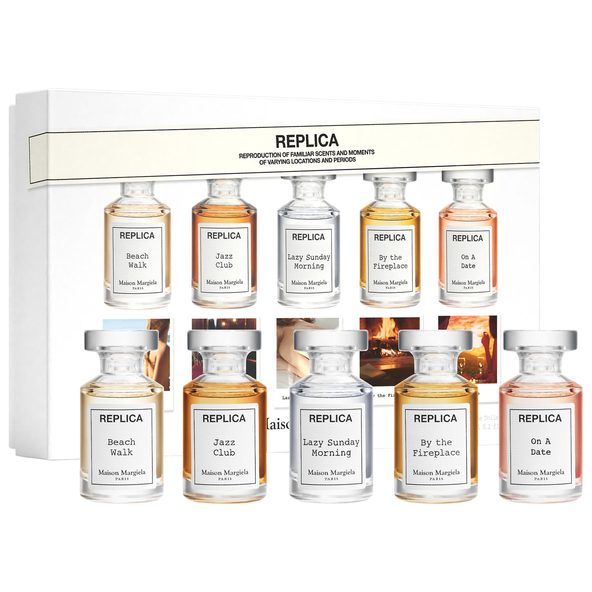 &amp;lsquo;replica' Mini Perfume Coffret Set