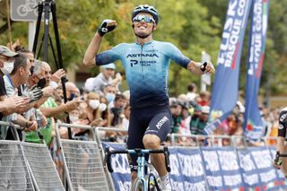 Luis León Sánchez takes sprint win from break at Prueba Villafranca 