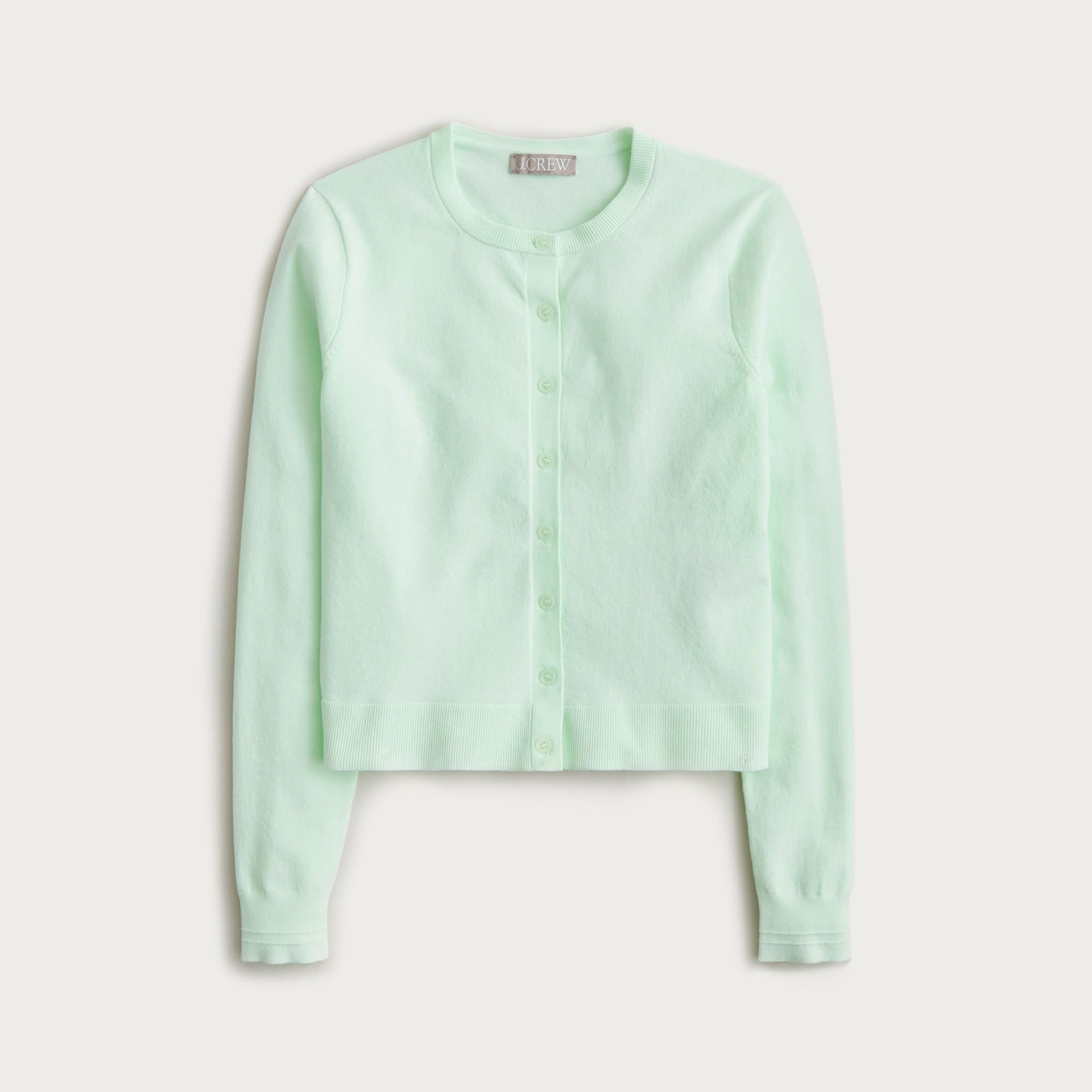 New Jackie Cardigan in Premium Ultra-Fine Cotton Blend