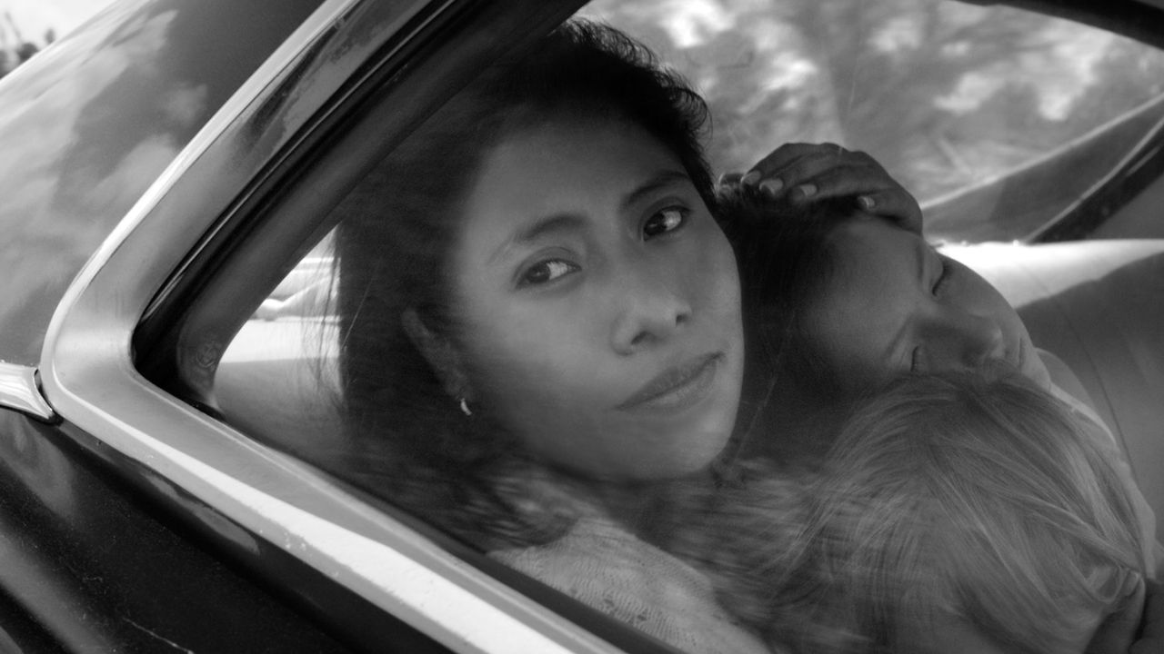 Yalitza Aparicio in roma