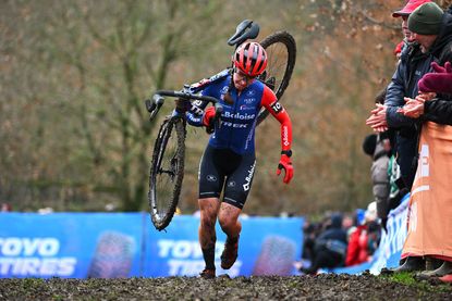 Shirin van Anrooij at the Gavere Cyclocross World Cup