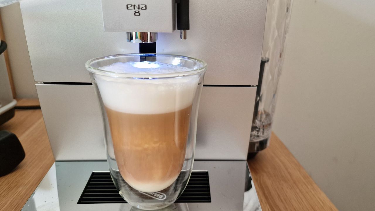 Jura ENA 8 coffee maker