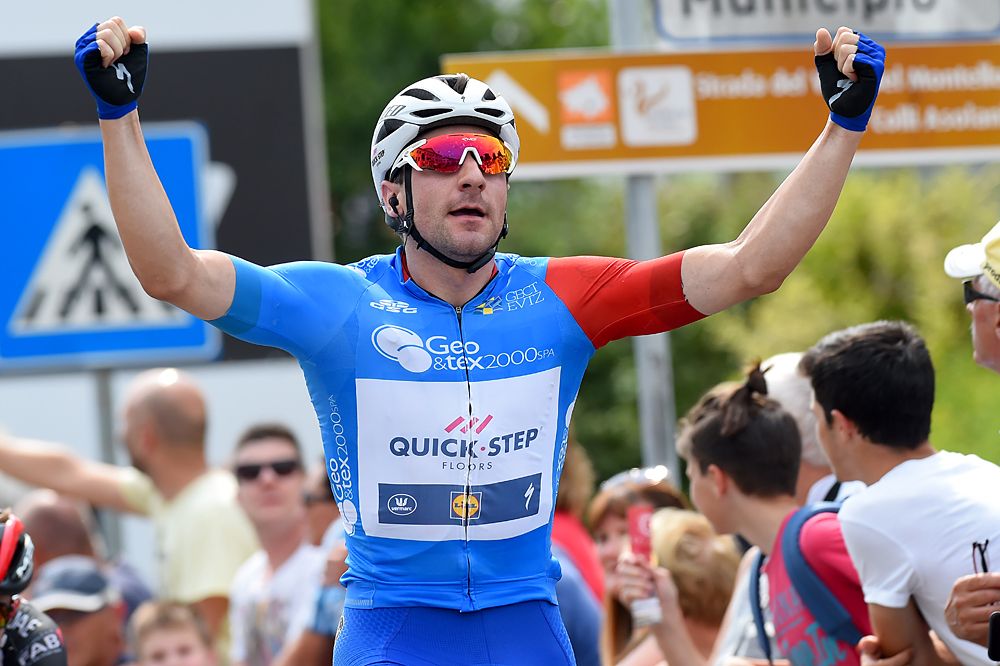 Elia Viviani (Quick-Step Floors) wins stage 2 at Adriatica Ionica Race