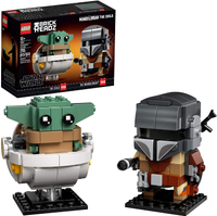 Lego BrickHeadz Star Wars The Mandalorian and The Child: was $19 now $15 @ Amazon