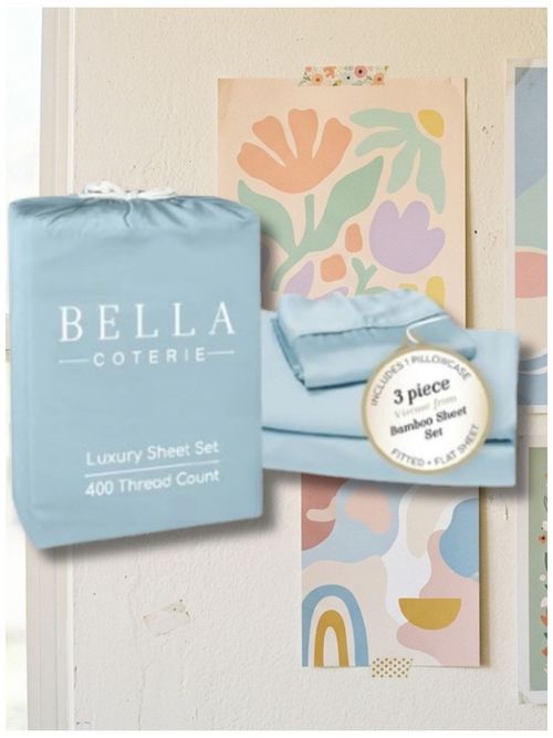 Luxury Bamboo Viscose Sheet Set (Twin XL)