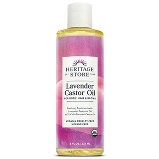 Heritage Store Organic Lavender Castor Oil