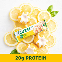 Quest Nutrition Lemon Cake Protein Bars | Was $29.99,