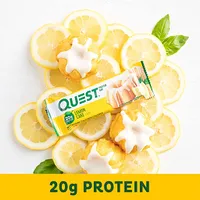 Quest Nutrition Lemon Cake Protein Bars | Was $29.99, &nbsp;now $20.97 at Amazon
