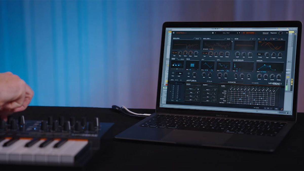 Arturia’s MiniFreak V synth plugin looks and sounds exactly like the ...