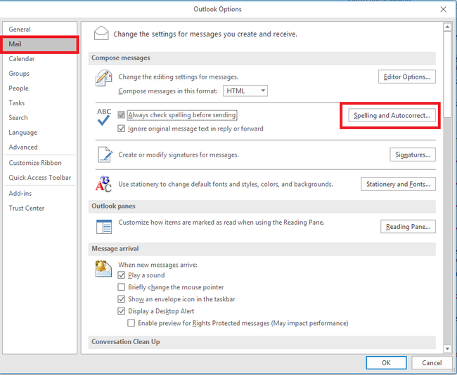 How to change 'smart' quotes to 'straight' quotes in Microsoft Word