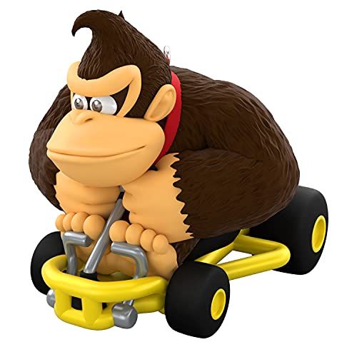 Mario Kart Donkey Kong Ornament