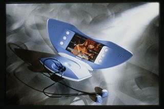 Handmade concept model, 1999