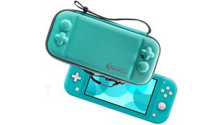 A photo of the Tomtoc Switch Lite case