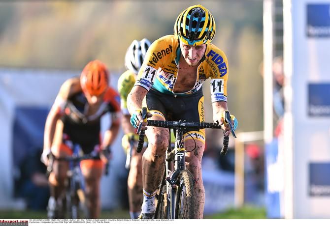 Tom Meeusen (Telenet Fidea Cycling Team) was involved in the day's significant move