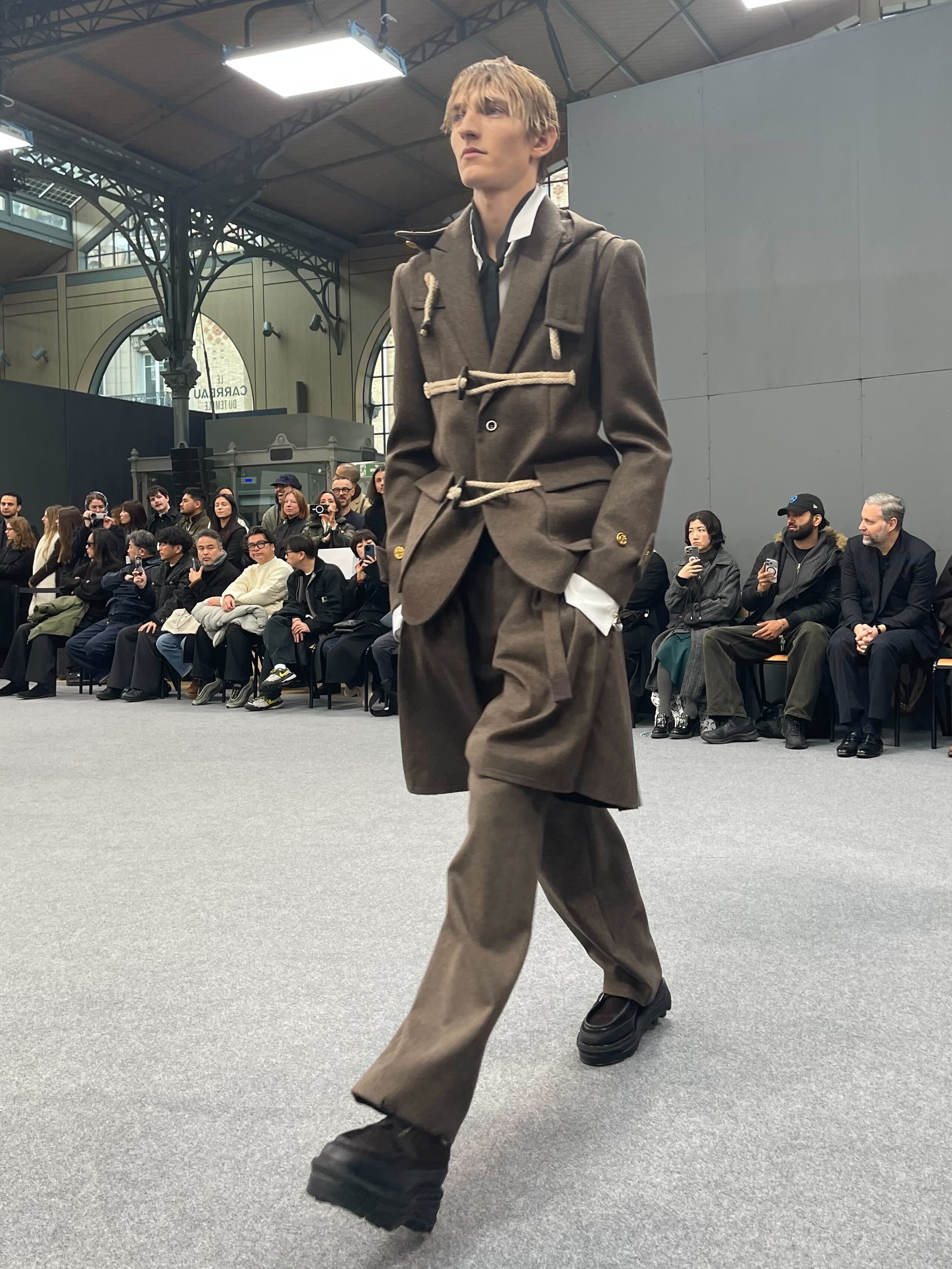 Sacai AW 2026 runway show