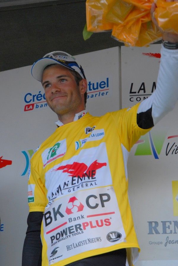 Belgian Niels Albert (BKCP-Powerplus) wins the stage and takes the Boucles de la Mayenne overall.