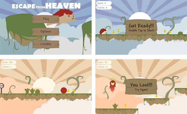 Escape from Heaven