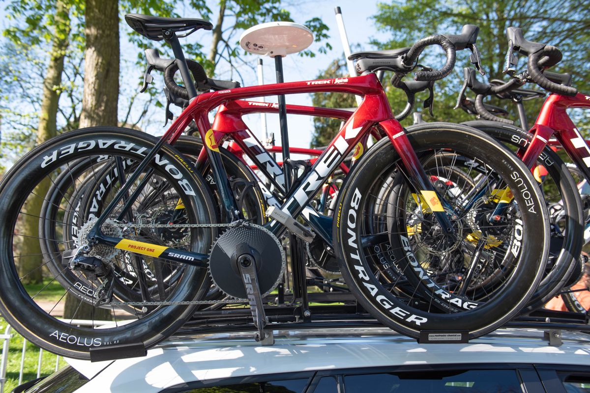 The pro bikes and tech at Paris-Roubaix