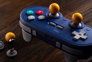 8BitDo Pro 3 controller with swappable buttons