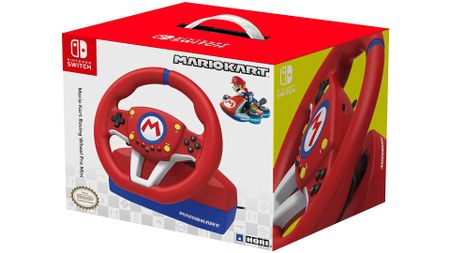 Play Mario Kart like never before with this officially licensed Nintendo Switch wheel 