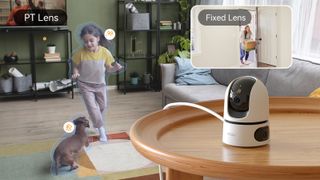 IMOU wireless and dual camera home security kits.