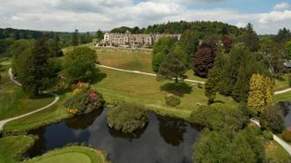 Bovey Castle is set within 275 acres of beautiful countryside