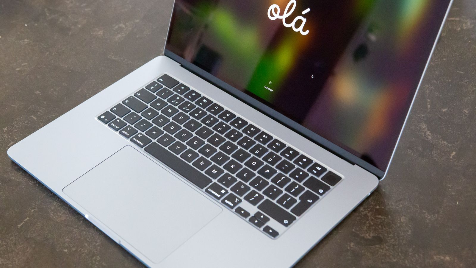 MacBook Air M4 in Sky Blue