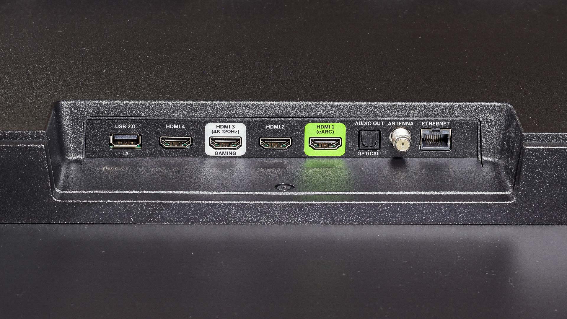 Vizio Quantum Pro ports