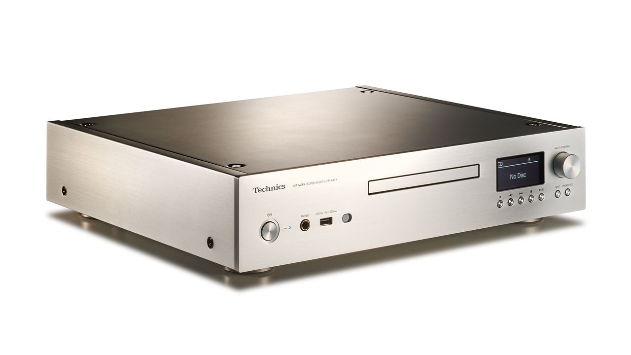 Network streamer: Technics SL-G700M2