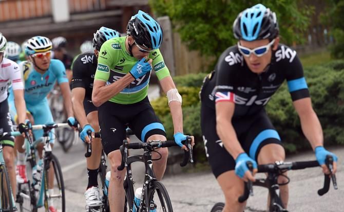 Chris Froome (Team Sky)