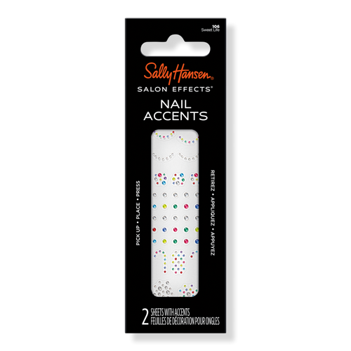 Salon Effects Nail Accents Nail Art Decal - Sweet Life