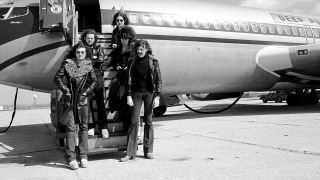 Deep Purple in 1974