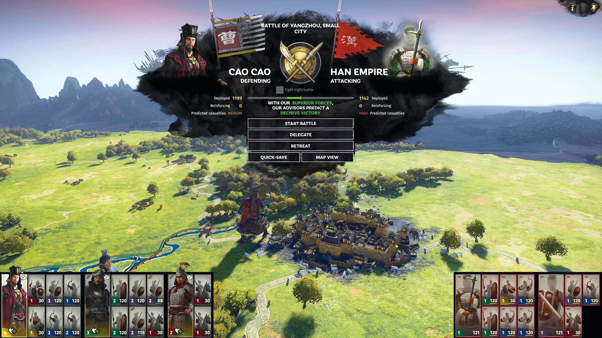 Total War: Three Kingdoms—I'm on a mission to seize the throne as a ...