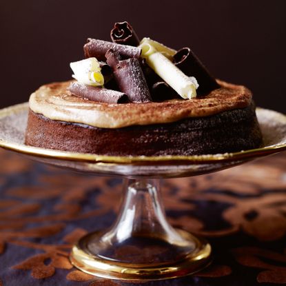 Sticky Mocha Cake with Chestnut Cream recipe-cake recipes-recipe ideas-new recipes-woman and home