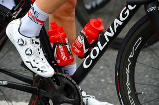 Today, the UAE Team Emirates WorldTour squad races on Colnago frames